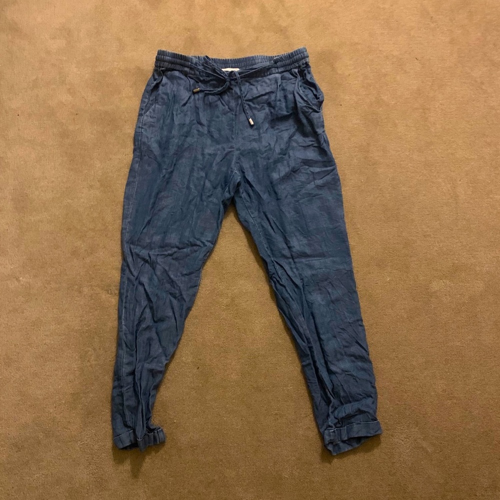 Light Weight Crop Pants